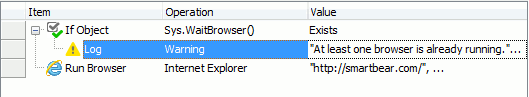 Checking if browser is running from keyword tests.