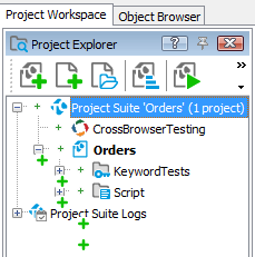 TestComplete integration with Visual Studio: Add TestComplete project files to source control