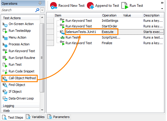 Running Unit Tests From Scripts