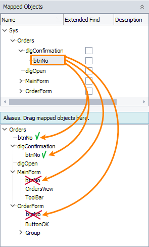 Adding aliases manually