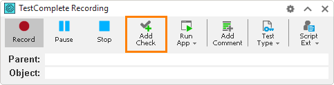 Getting Started With TestComplete (Android): Creating a Checkpoint