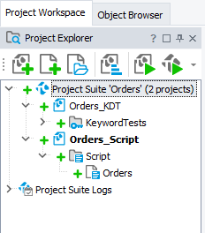 TestComplete integration with Visual Studio: Add TestComplete project files to source control