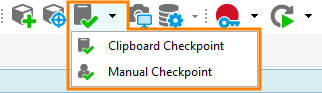 Creating Clipboard Checkpoint at Design Time