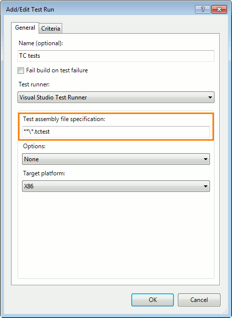 TestComplete integration with Visual Studio: Configuring a XAML build to run TestComplete tests