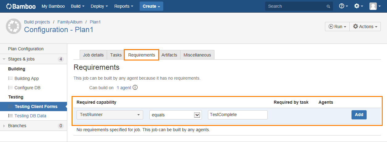 Running TestComplete tests from Bamboo: Required Capabilities