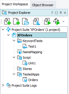 Testing Xamarin.Forms applications tutorial: The added XFOrders project Testing Xamarin.Forms applications tutorial: Added the XFOrders project