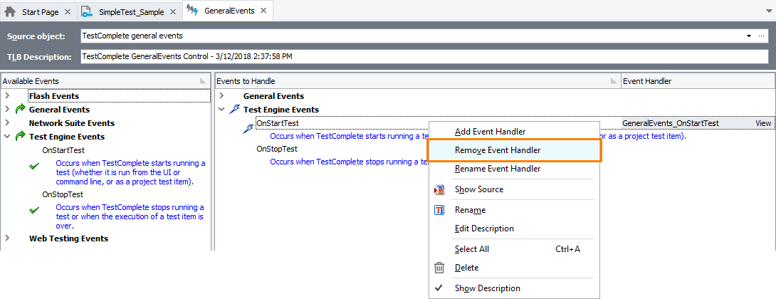 CrossBrowserTesting tutorial: Remove event handler