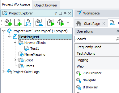 Testing Electron applications tutorial: Create a new project