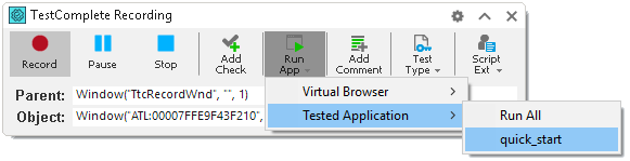 Testing Electron applications tutorial: Run the tested Electron application