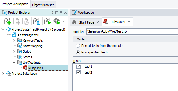 RubyUnit Selenium test parameters