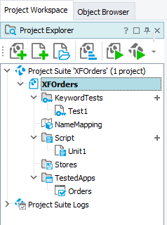Testing Xamarin.Forms applications tutorial: The added XFOrders project Testing Xamarin.Forms applications tutorial: Added the XFOrders project