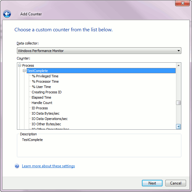 Adding counter for the Orders application