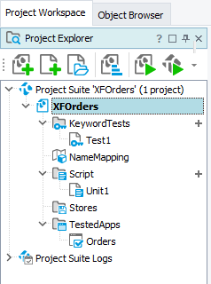 Testing Xamarin.Forms applications tutorial: Added the XFOrders project