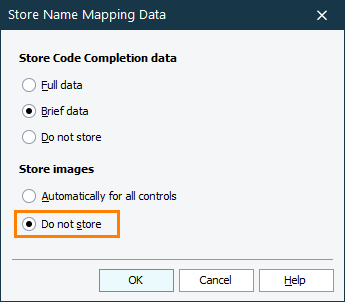 Enhancing TestComplete performance: Removing images from the Name Mapping repository