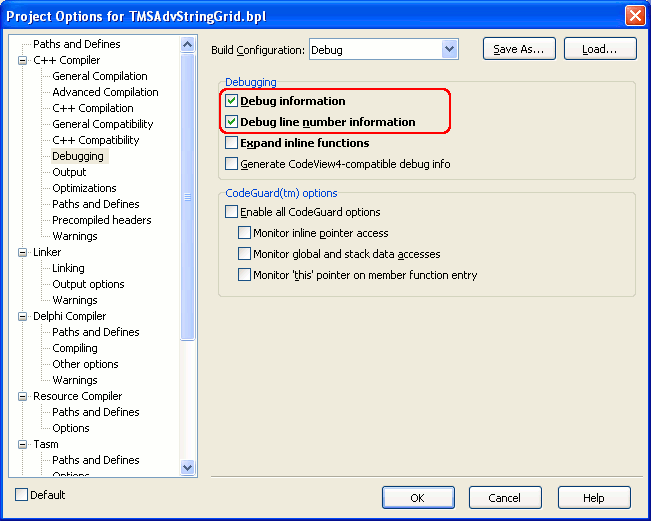 C++ Compiler | Debugging