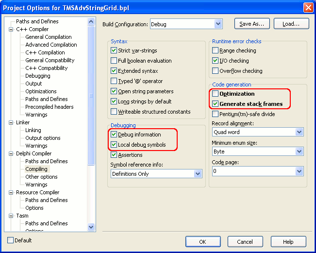 Delphi Compiler | Compiling