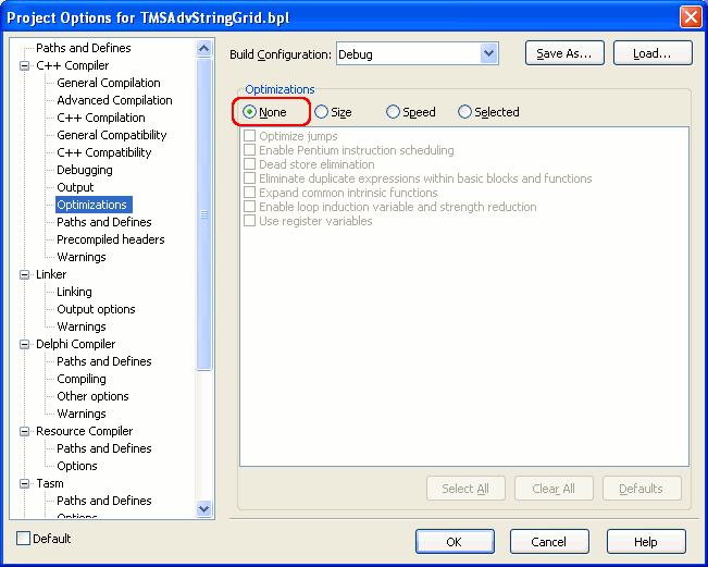 C++ Compiler | Optimizations