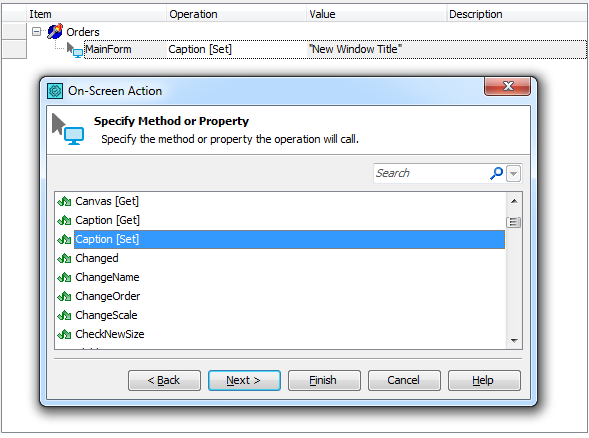 Setting a new value for a Delphi object’s native property Setting a new value for a Delphi object’s native property