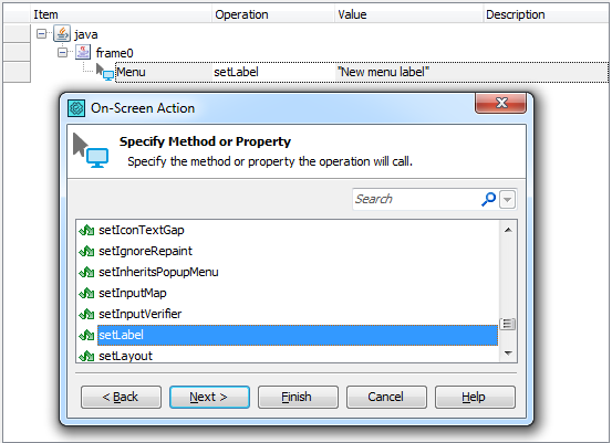 Invoking a Java object’s native method Invoking a Java object’s native method