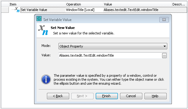 Saving a Qt object’s native property value to a test variable Saving a Qt object’s native property value to a test variable