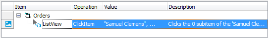 Keyword test operation on a Visual Basic object addressed using its alias Keyword test operation on a Visual Basic object addressed using its alias