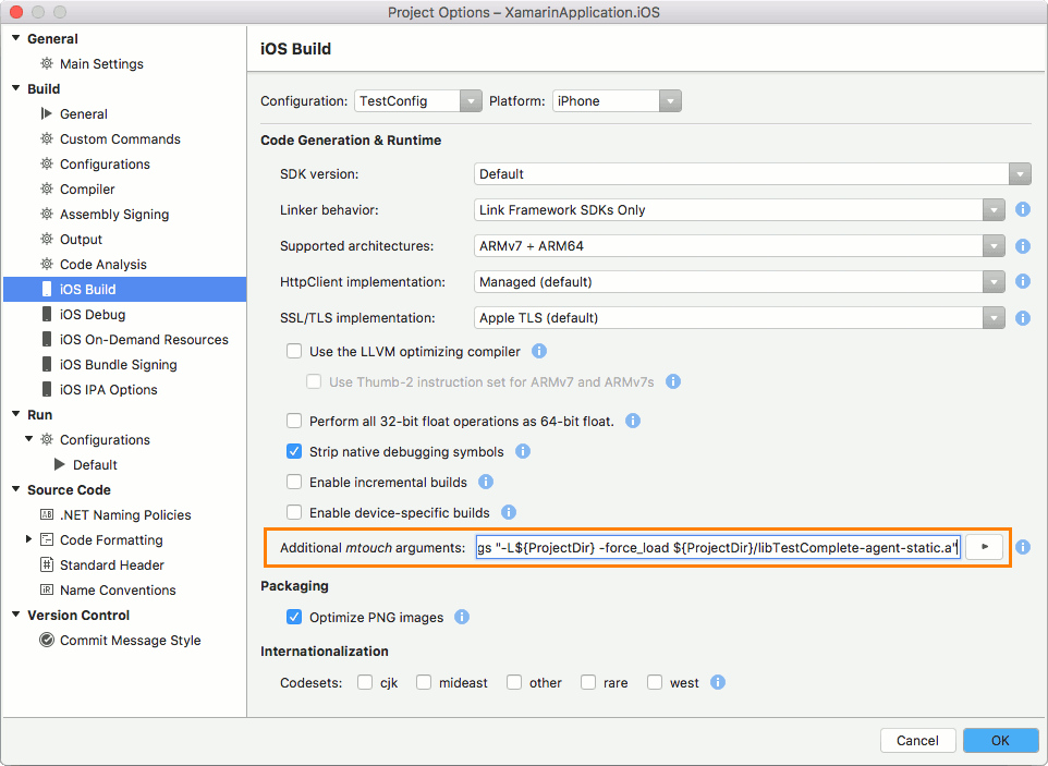 Linking the TestComplete library Linking TestComplete library