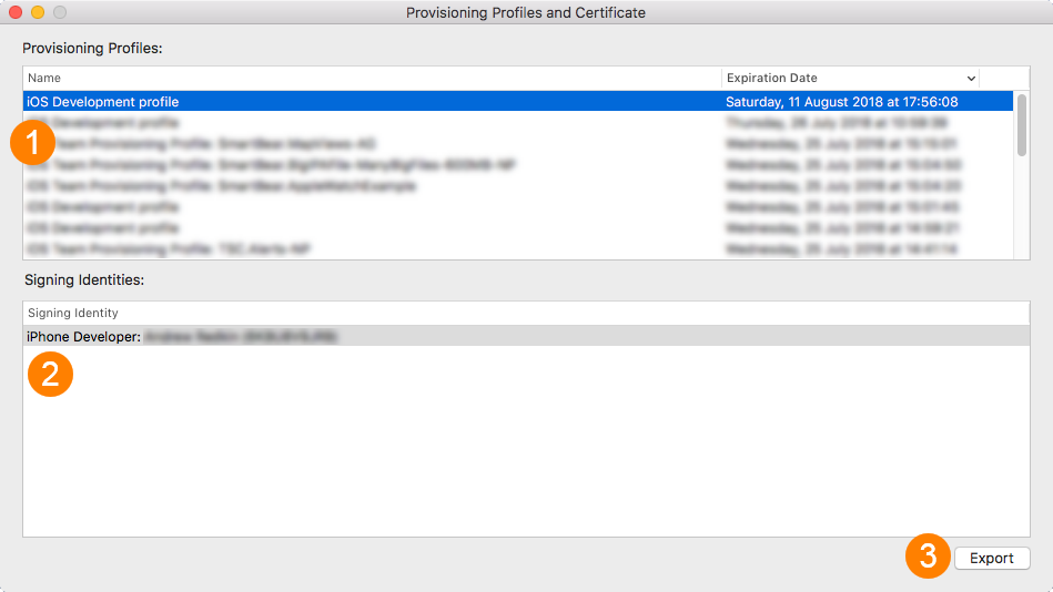 The Certificate Exporter utility The Certificate Exporter utility