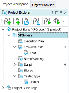 Testing Xamarin.Forms applications tutorial: The added XFOrders project Testing Xamarin.Forms applications tutorial: Added the XFOrders project