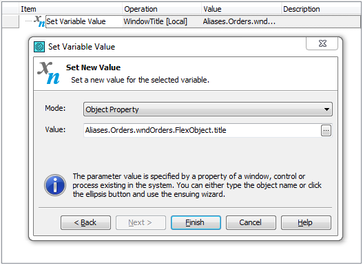 Saving an AIR object’s native property value to a test variable Saving an AIR object’s native property value to a test variable