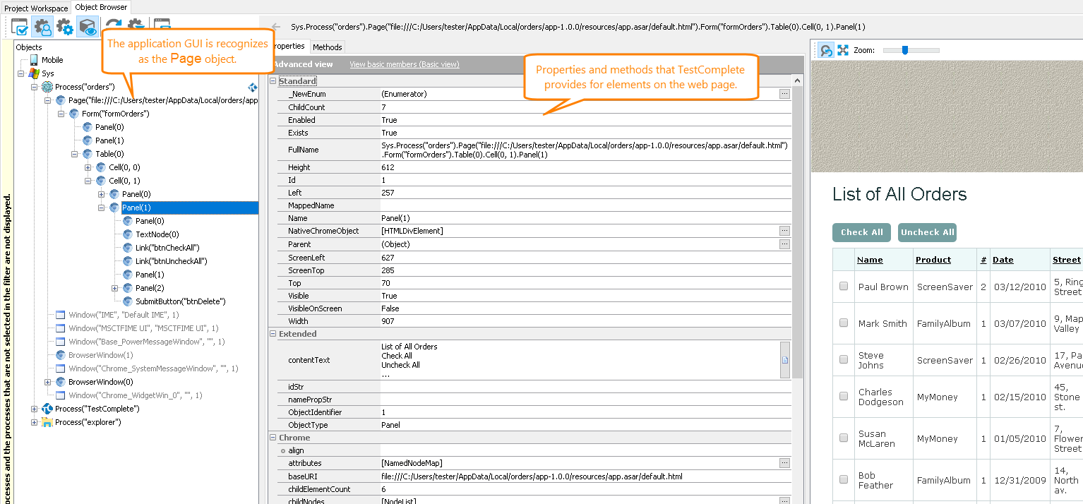 Testing Electron applications in TestComplete: An exposed Electron application Testing Electron applications in TestComplete: An exposed Electron application