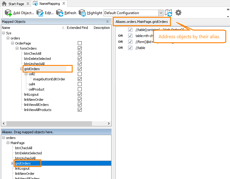 Testing Electron applications in TestComplete: An Electron application in the Name Mapping editor Testing Electron applications in TestComplete: An Electron application in the Name Mapping editor