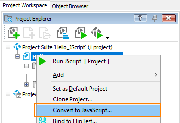 Converting a JScript project to JavaScript Converting a JScript project to JavaScript