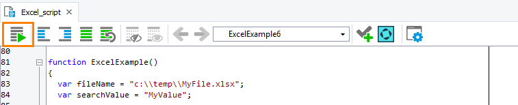 Running script tests Running script tests