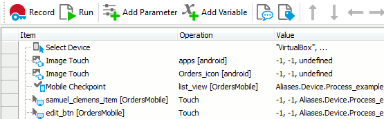 Image-Based Testing: Sample image-based keyword test for a mobile application Image-Based Testing: Sample image-based keyword test for a mobile application