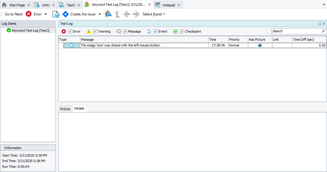 Image-Based Testing Tutorial: The Image-Based Action Was Simulated Successfully Image-Based Testing Tutorial: Image-based action was simulated successfully