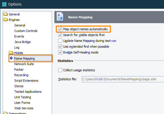Configuring the project to map object automatically Configuring the project to map object automatically
