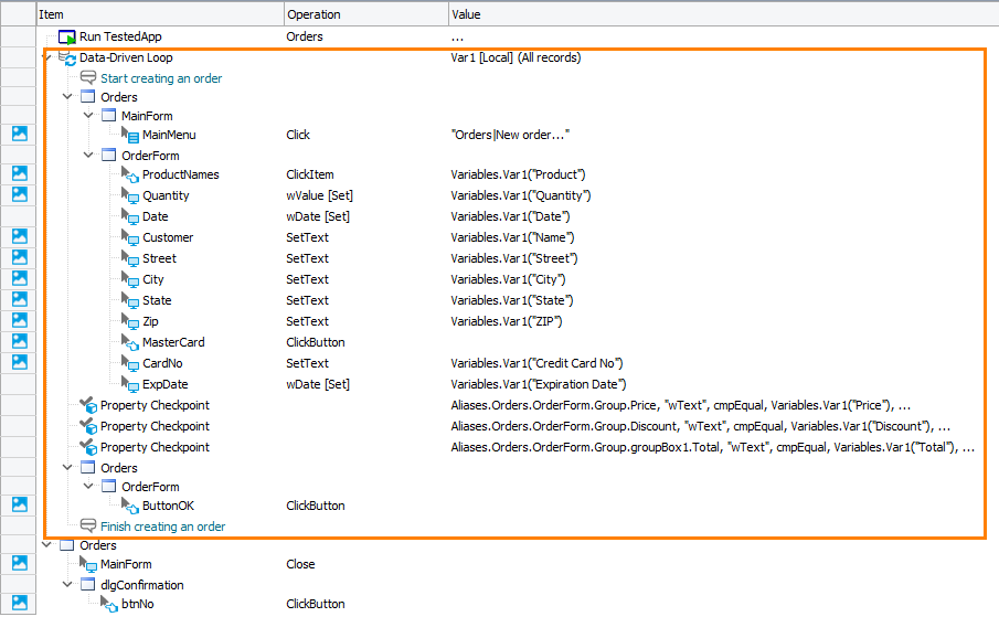 The Modified Test The Modified Test
