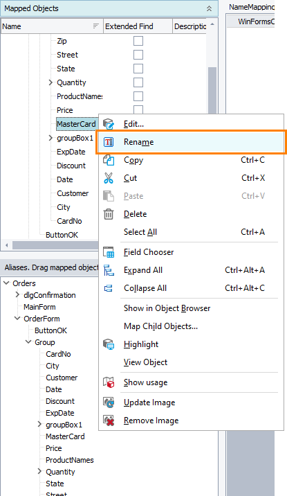 The Rename Command The Rename Command