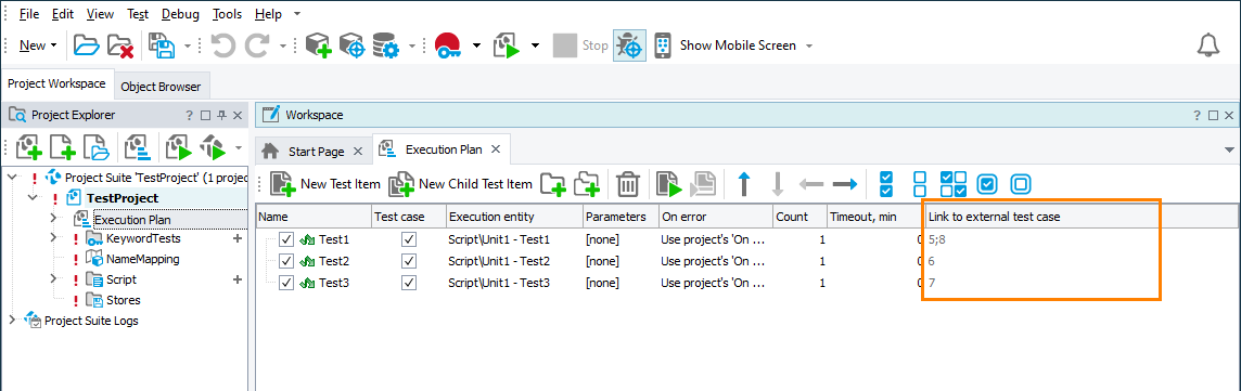 TestComplete test cases with Azure DevOps test cases assigned TestComplete integration with Azure DevOps: TestComplete test cases with Azure DevOps test cases assigned