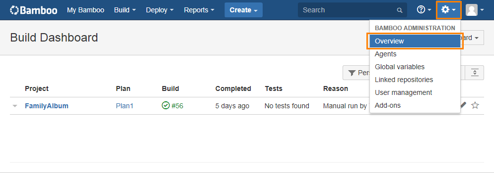 Running TestComplete tests from Bamboo: Configuring Bamboo agents Running TestComplete tests from Bamboo: Configuing Bamboo agents