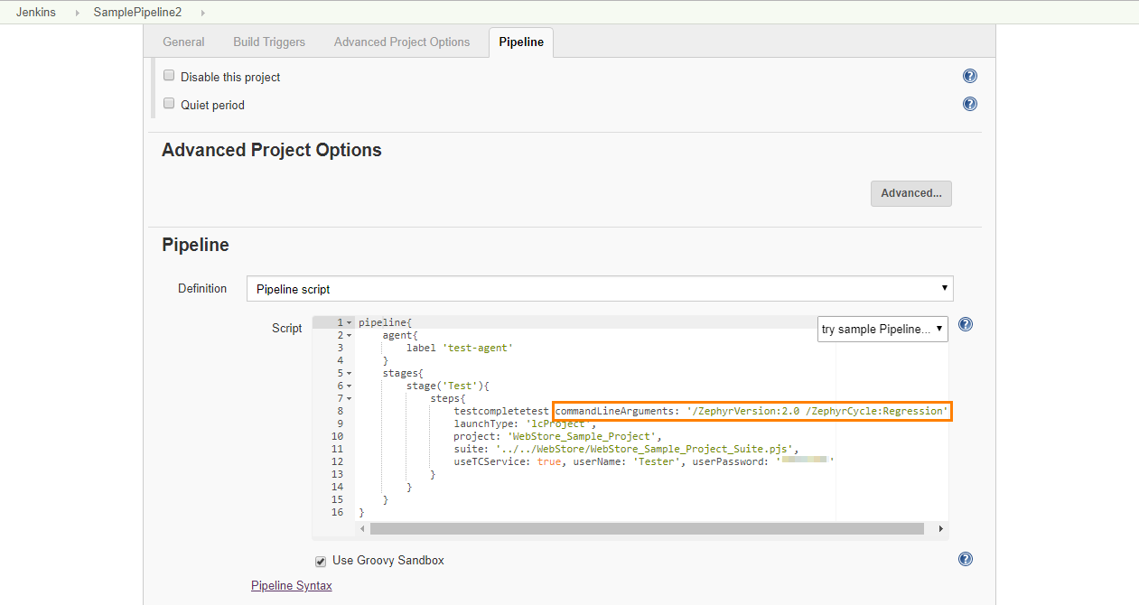 Setting the target Jira project release and test cycle in Jenkins (pipeline) Setting the target Jira project release and test cycle in Jenkins (pipeline)