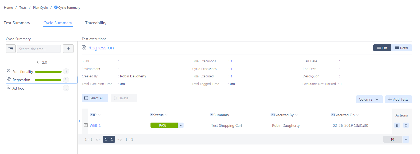 TestComplete test results in Jira TestComplete test results in Jira