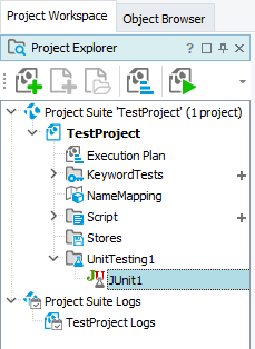 Selenium testing in TestComplete: Adding unit testing items to your project Selenium testing in TestComplete: Adding unit testing item to your project