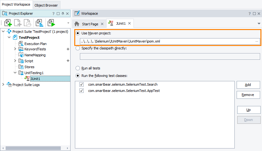 Run JUnit Selenium tests by using Maven Run JUnit Selenium tests by using Maven