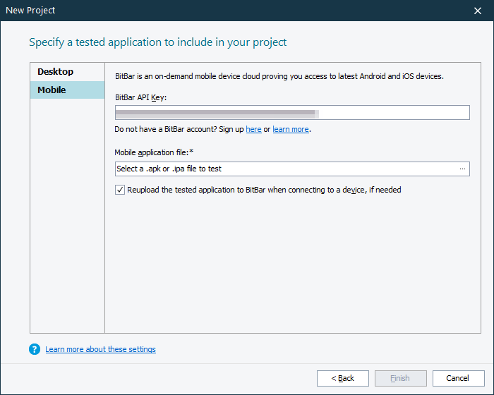 A sample view of the page Sample view of the page