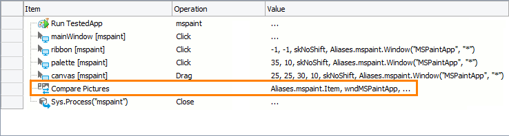 Image-Based Testing: Mobile checkpoint