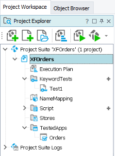 Testing Xamarin.Forms applications tutorial: Added the XFOrders project