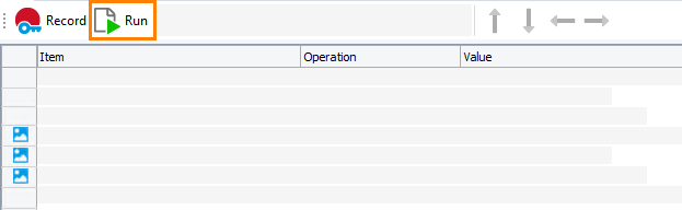 Getting Started with TestComplete (Web): Run the test