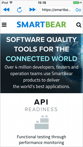 SmartBearBrowser for iOS