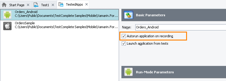 Testing Xamarin.Forms applications tutorial: Adding an Android Xamarin.Forms application